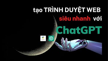 Trình Duyệt web (browser) với ChatGPT trong 3 NỐT NHẠC | Code Thu
