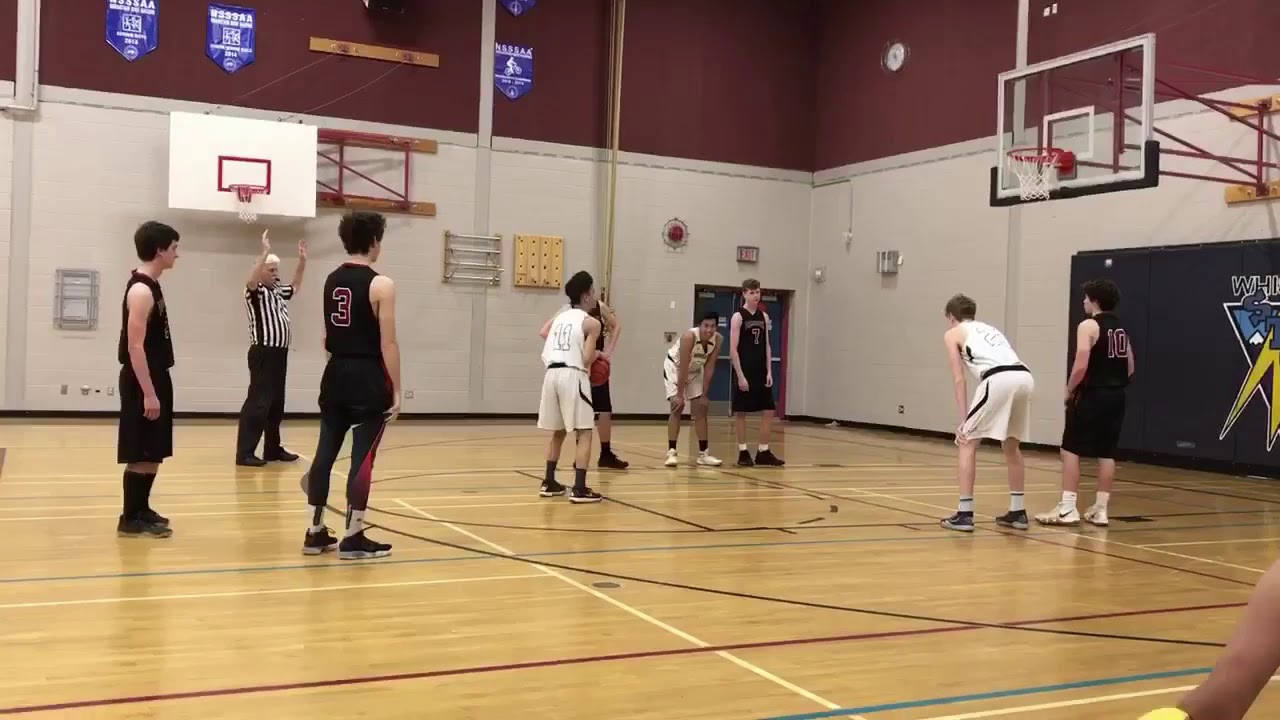 James Highlights at Whistler Secondary School Basketball YouTube