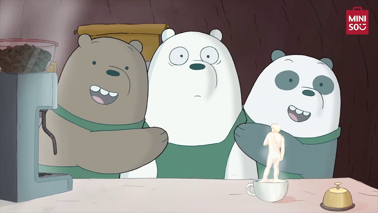 ¡WeBareBears llegaron a México con Miniso!