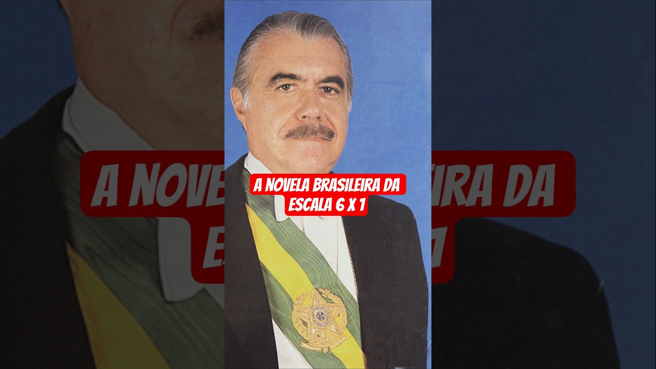 O Brasil tenta acabar com a escala 6x1 desde 1987, será que agora vai?