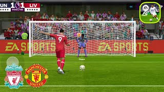 Ea Sports Fc 25 Mobile Penalty Shootout Liverpool Vs Manchester United