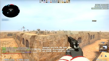 CSGO Zombie Survival Mod - zm_dust16_fix - On POSSESSION