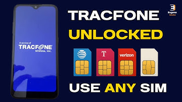 Unlock TracFone for ANY SIM | Works on Android & iPhone