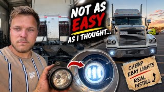 I Thought These Cheap eBay Fog Lights Would Bolt Right On… NOPE