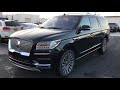 New 2018 Lincoln Navigator L Reserve Walk-Around