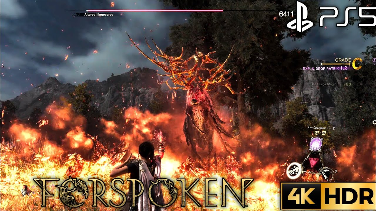 Secret Altered Llingoceros Boss FORSPOKEN Altered Llingoceros Boss Fight|Forspoken Secret Boss Fight