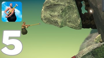 This Game Broke Me… Getting Over It With Bennett Foddy Gameplay