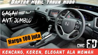 Mobil Dibawah 100 Juta 2021 | Mobil Bagus Murah