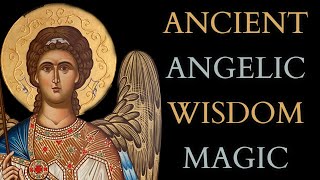Ancient Magical Practice to Summon & Learn From the Angel of Wisdom  The Sar Torah