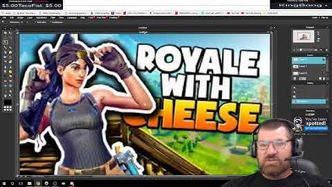 How to make a basic Youtube thumbnail using Pixlr