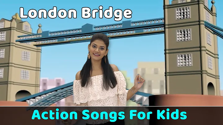 London Bridge is Falling Down Song | Action Songs For Kids | Nursery Rhymes Actions | Baby Rhymes