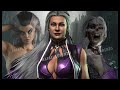 MORTAL KOMBAT SINDEL Evolution Skins Costume MK3 - MK11 MORTAL KOMBAT 11