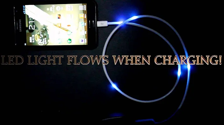 LED LIGHT USB CABLE