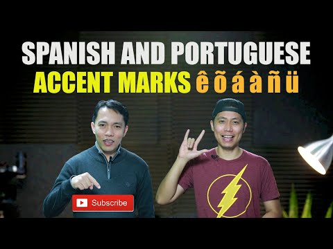 Accent marks | How to pronounce Spanish & Portuguese words