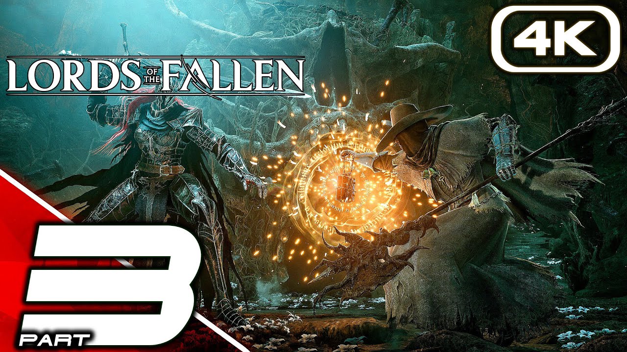 THE LORDS OF THE FALLEN Full Gameplay Walkthrough / No Commentary【FULL  GAME】4K 60FPS Ultra HD 