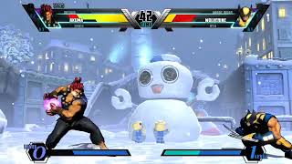 Ultimate Marvel vs Capcom 3 Tournament @RazFlow vs @crOoked6ix - Gran Finals (9.25.22)