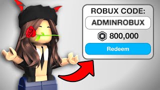 *SECRET* 🤫 ROBUX PROMO CODES GIVE FREE ROBUX (Roblox May 2024)