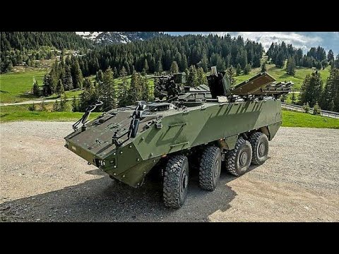 Swiss Army to receive Mörser 16 120mm self-propelled mortar carrier based on Piranha V armored vehic