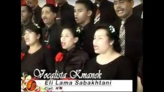 Eloi Lama Sabakhtani (Eli Lama Sabakhtani)