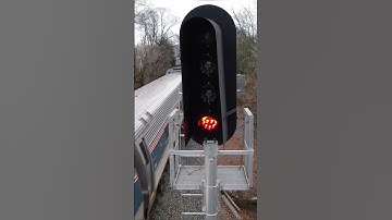 Amtrak 50 Knocks Down the Clear Signal!