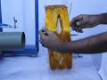 Handloom silk winding machine  arni  sri balaji industries  handloom machines 