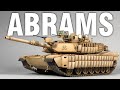 M1A2 Abrams SEP TUSK II Building and Weathering MENG 1/35