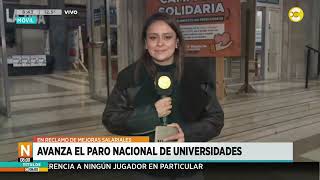 Avanza el paro nacional de universidades en reclamo por mejoras salariales │N8:00│ 05-06-24