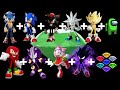 Drawing Sonic Characters - Compilation 26