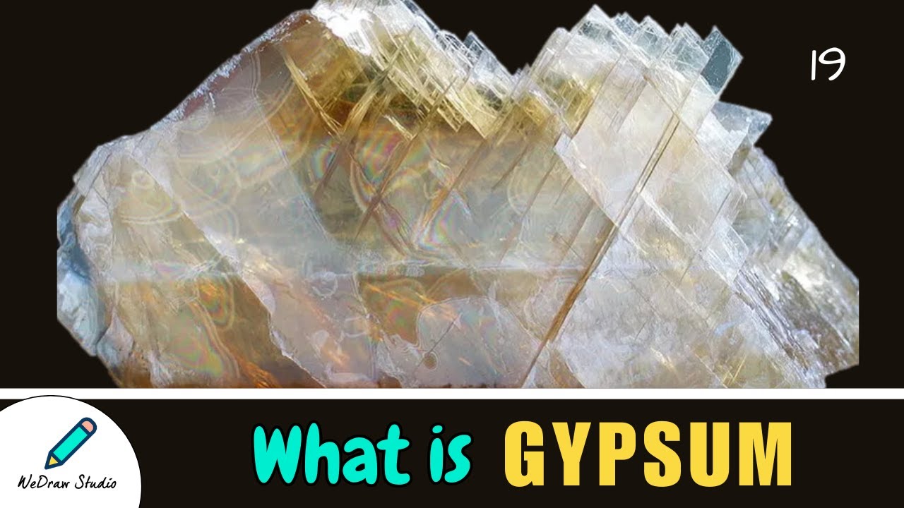 What Is Gypsum Mineral Information Properties Uses More YouTube What Is Gypsum Mineral Information Properties Uses More YouTube