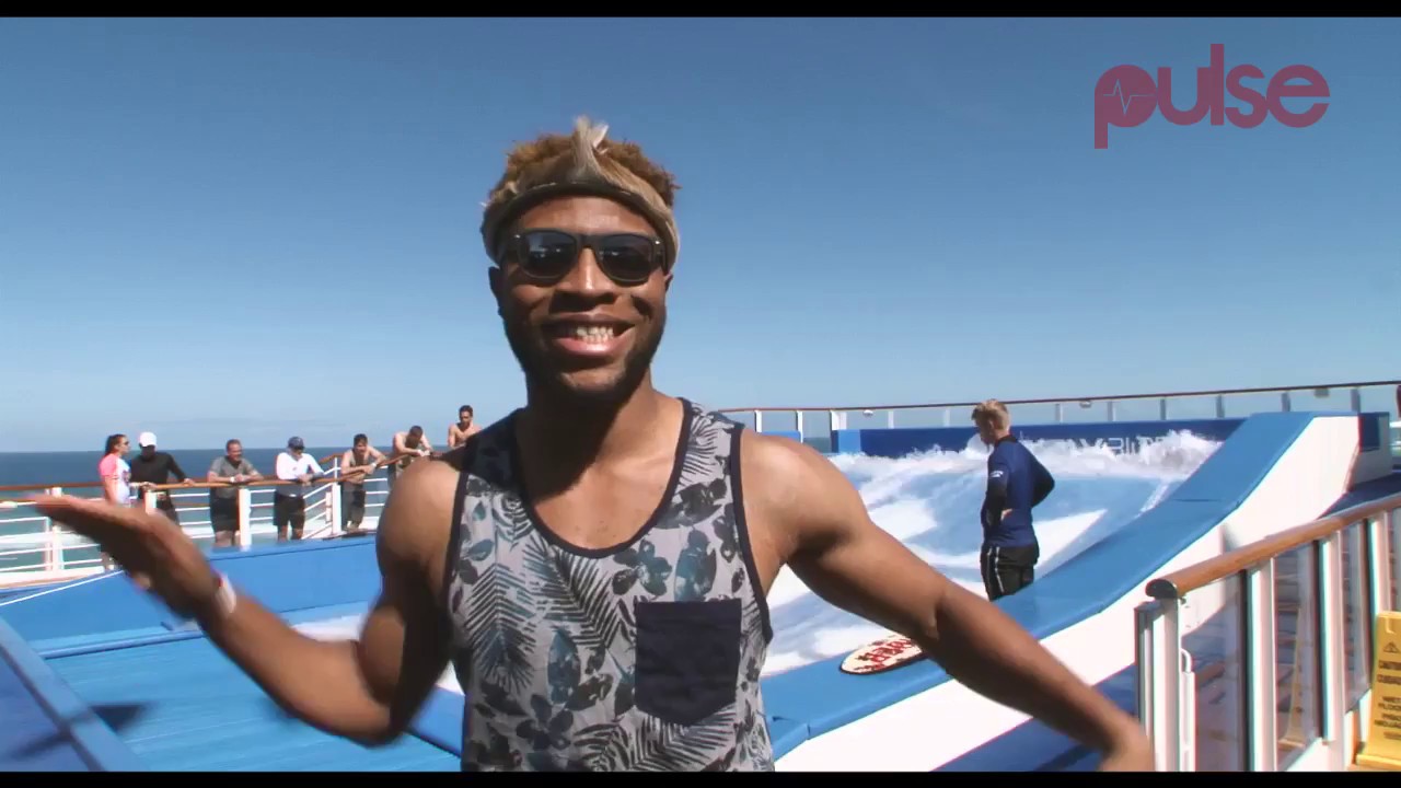 Royal Caribbean Representative in Nigeria. Cruise Highlights - YouTube