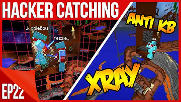 Minecraft TROLLING HACKERS EP22 KILLING TP TRAPPER SCUM!