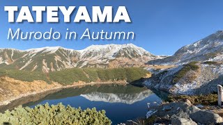 Tateyama Murodo  Autumn in Japan alps that looks like Lord of the rings