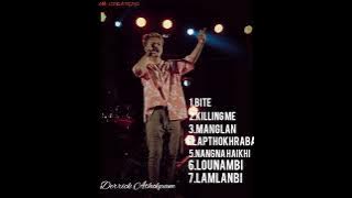 Manipur song Derrick Athokpam song collection ||~🎶💫