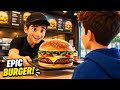 I Opened My Own Burger Shop!