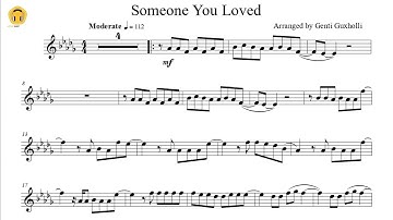 Someone You Loved by Lewis Capaldi (Flute Solo with Piano Accompaniment/Sheets)