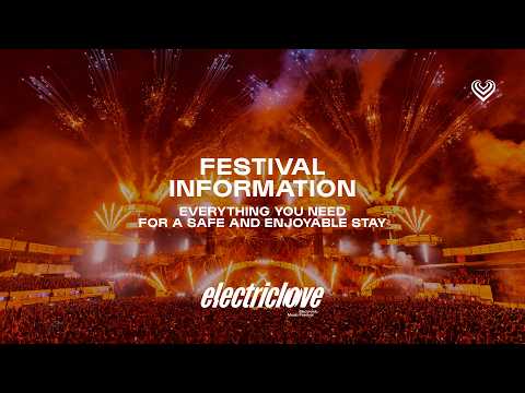 Electric Love 2026 | Festival Information