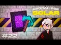 Apocalipse Solar #22 - PORTAL DO NETHER E PAXEL DE DIAMANTE!!