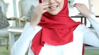 Dah Siap - Tutorial Tudung By Mira Filzah .