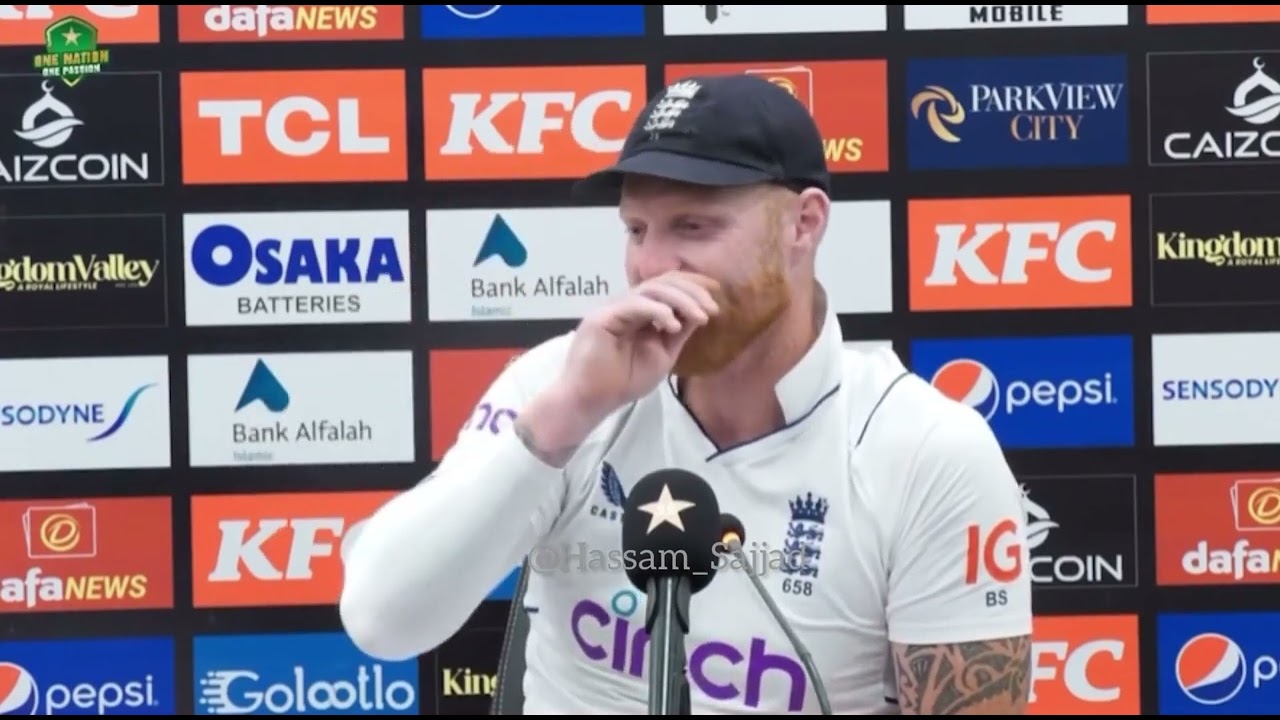 Ohh How Was the tea? Ben Stokes : “Tea was Brilliant” 😂😂 