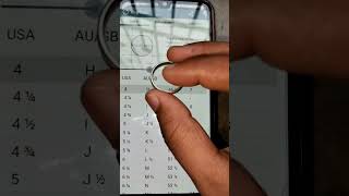 online ring size kese find kare / how to find your perfect ring size /   @beautytipsby-bharti