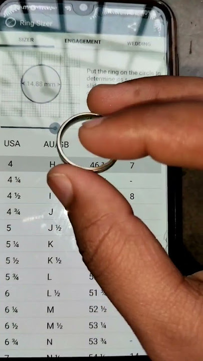 How to mesure Ring Size: Easy Fast Guide – Albert Hern