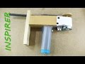 как сделать мини электролобзик  своими руками / How to make a Powerful Mini JIGSAW