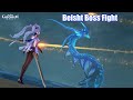 Genshin Impact - Beisht Boss Fight (Sea Dragon vs Shenhe)