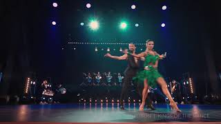 Pavel Zvychaynyy-Polina Teleshova Samba .HELIKON KINGS OF THE DANCE 2021. Band- Vasiliev Groove