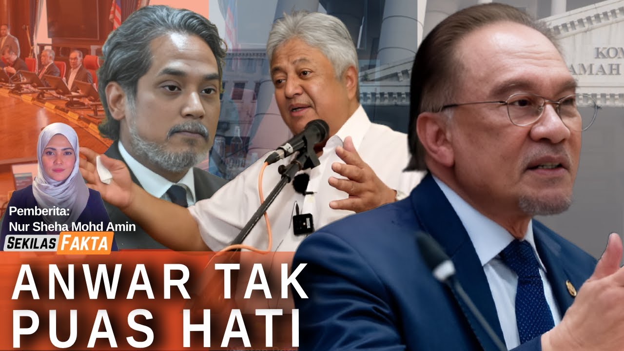 Anwar fail rayuan isu imuniti, 'Tak cukup jatuhkan Anwar', KJ kunci mulut | SEKILAS FAKTA