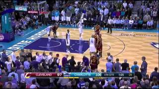 NBA Fan gets ejected because he touched LeBron James