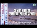 Где самая низкая температура на земле? Холод. Интересные факты. Популярная География.