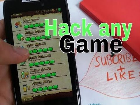 How to hack android games and get unlimited coins