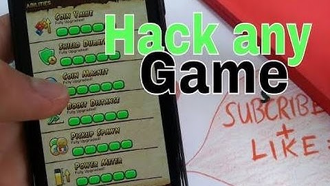 How to hack android games and get unlimited coins