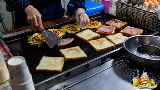 🇰🇷 Korean Street Food - OPEN 5AM! 47 YEARS Korea's UNBEATABLE VALUE Toast